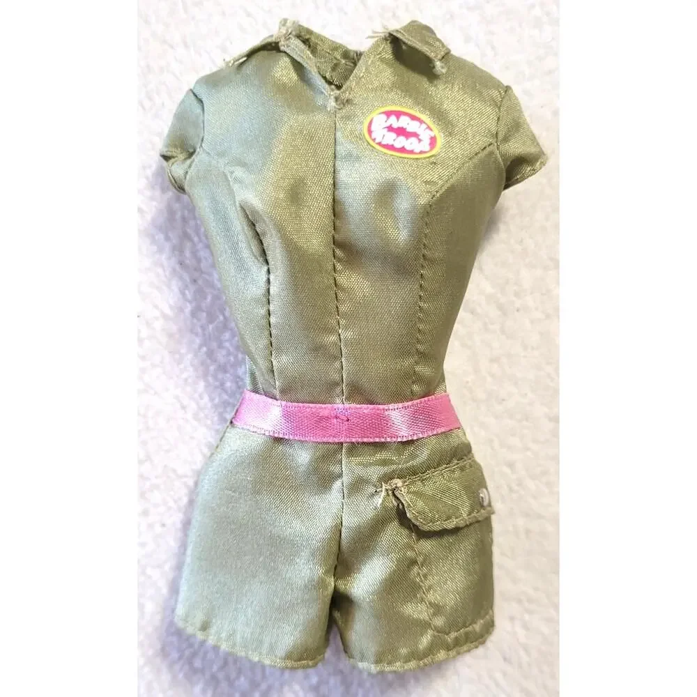Barbie rare troop